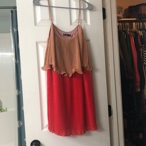 The Rage NWOT tiered dress M
